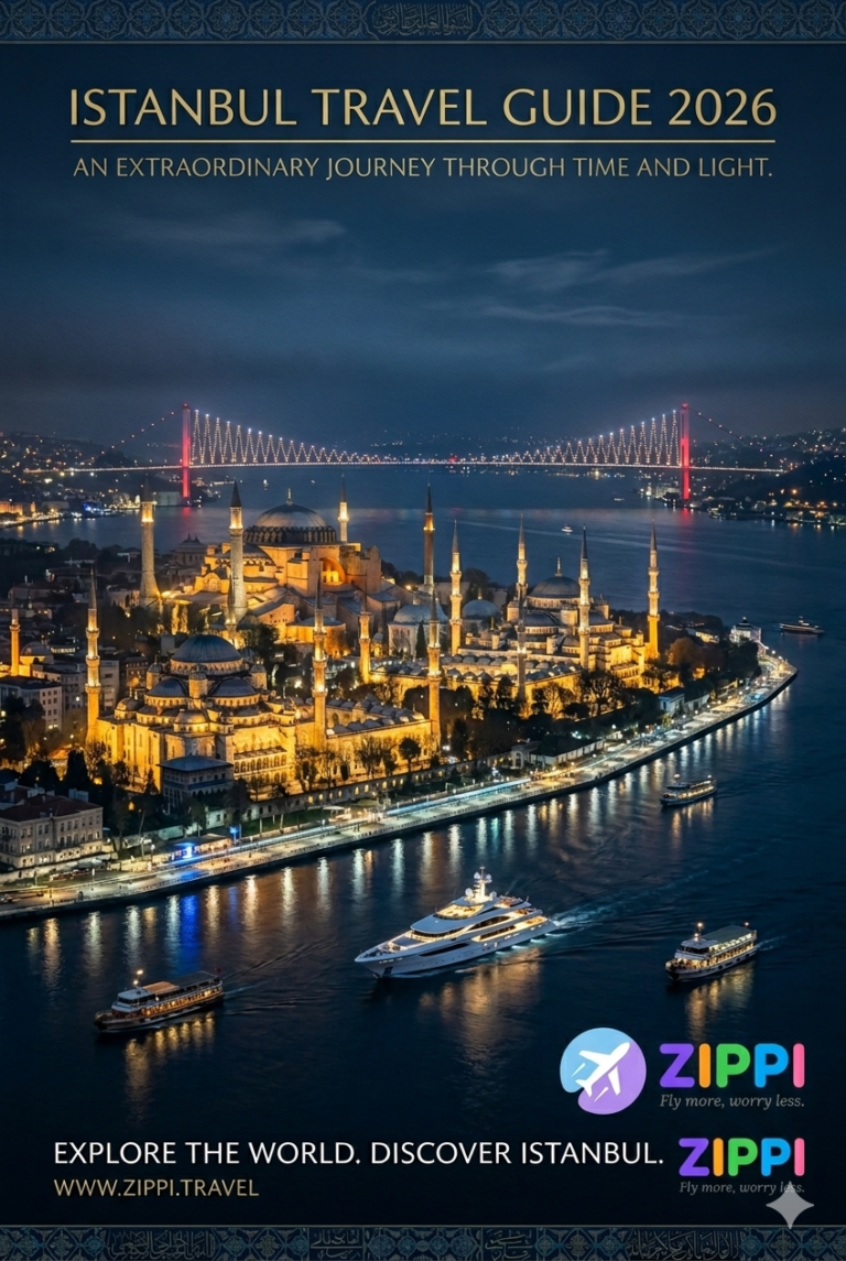Istanbul Travel Guide 2026-Everything You Need to Know Before You Go