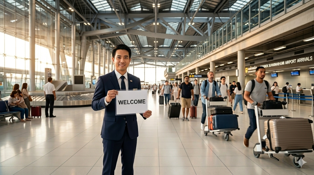 Bangkok airport transfer to city 2026 — best options compared