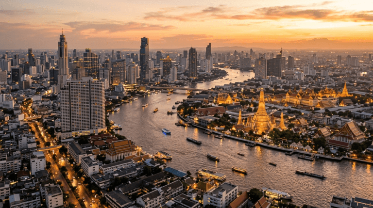 Cheapest Flights from London to Bangkok 2026: Airlines, Prices & Tips