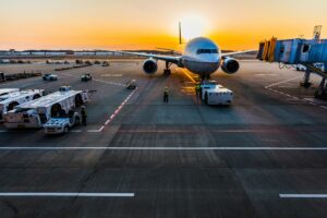 Arriving at Dubai International Airport from Bangladesh