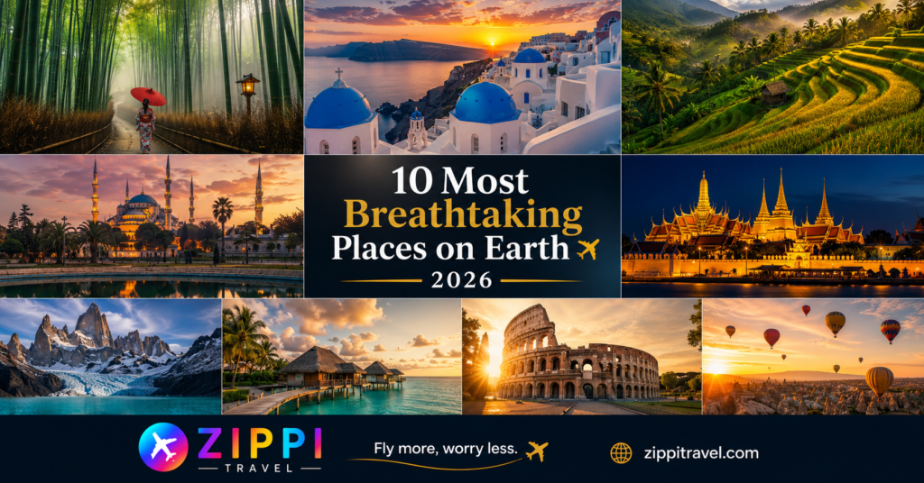 These are not your average travel destinations. These are the 10 places on earth that stop you mid-step, make your heart race, and change something inside you permanently. Have you been to any of these?