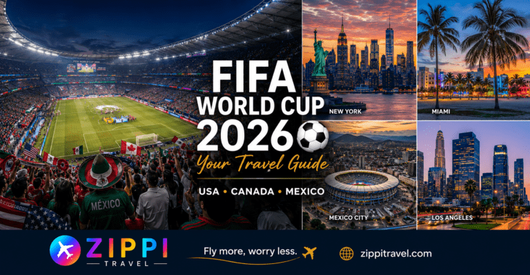 FIFA World Cup 2026 Travel Guide — How to Watch Live in USA, Canada & Mexic