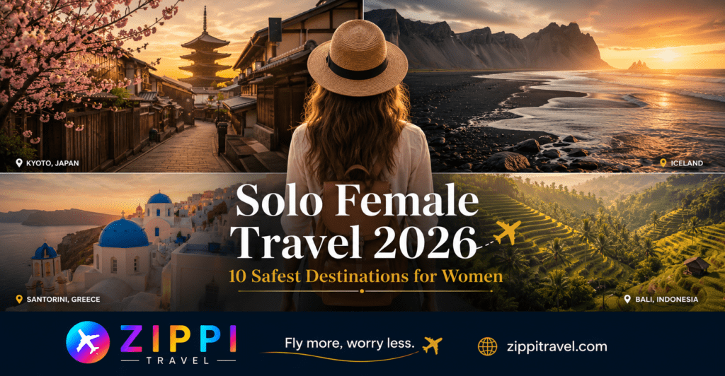 solo female travel 2026 safest destinations for women who travel alone