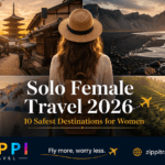 Solo Female Travel 2026 — 10 Safest & Most Incredible Destinations for Women Who Travel Alone