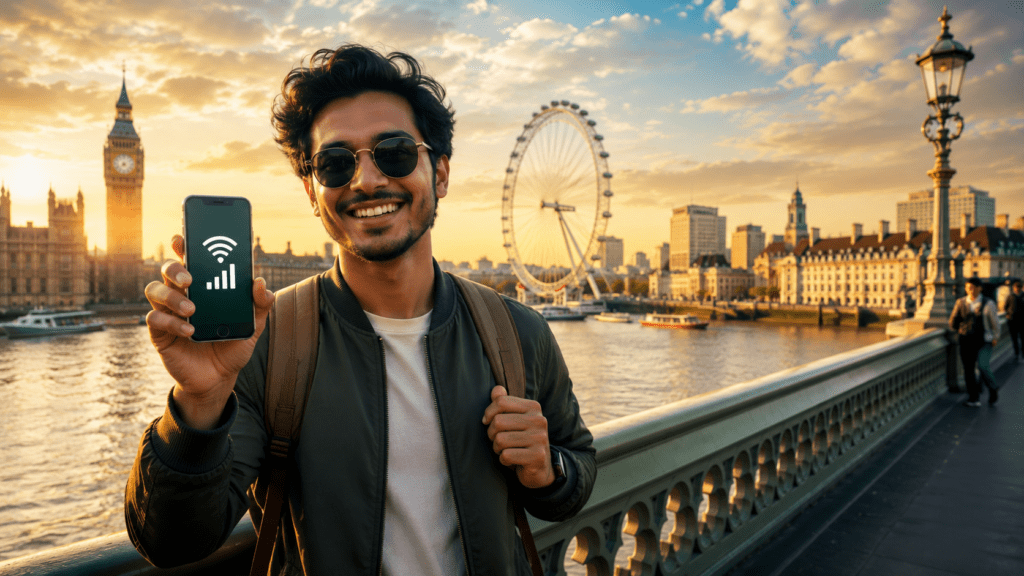 Best eSIM for UK Travel in 2026: Tested & Compared (So You Don’t Overpay)