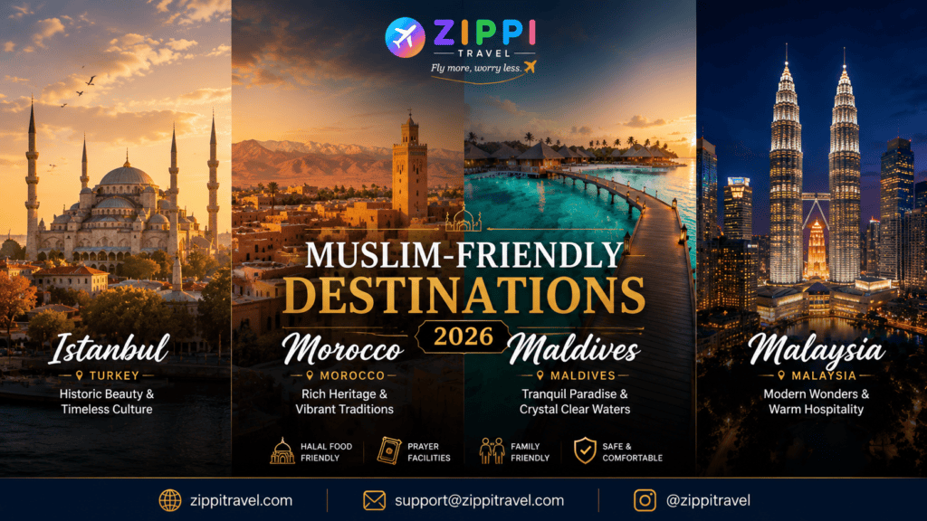 10 Best Muslim-Friendly Travel Destinations in 2026 — The Complete Halal Travel Guide