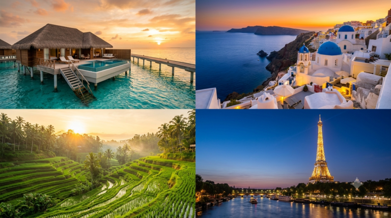 10 Best Honeymoon Destinations in the World 2026 — Most Romantic Places to Visit
